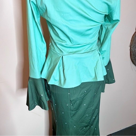 💚Gorgeous African style skirt & top - Picture 4 of 7